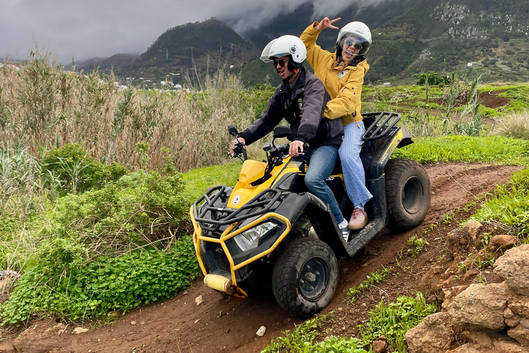 Puerto de la Cruz: Quad Tour with Off-Road Route, Viewpoints & Photos Single Quad (1 person per quad)