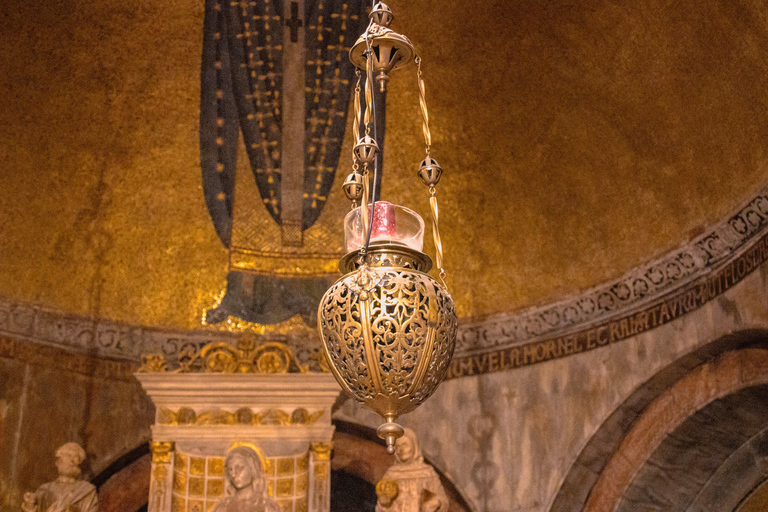 Venice: Skip-the-line St Mark's Basilica Ticket & Tours St Mark's Basilica, Pala d'Oro & Terrace with Audioguide