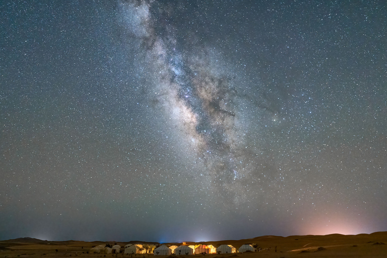 Casablanca : Circuit de 6 jours vers Marrakech via Chefchaouen et le désert