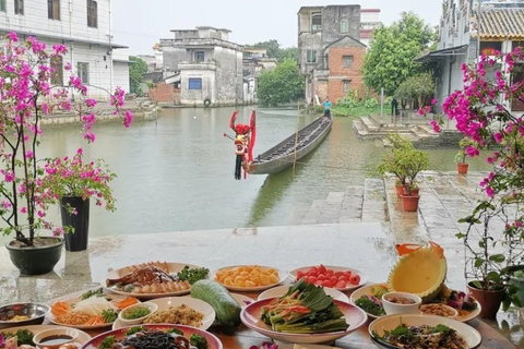 Guangzhou: Ancient Merchant Road & Jiangmen Paddlefish Feast