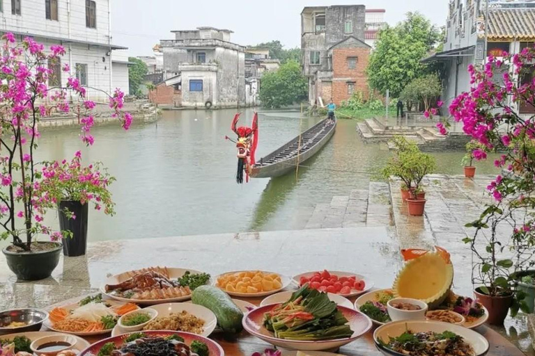 Guangzhou: Ancient Merchant Road & Jiangmen Paddlefish Feast