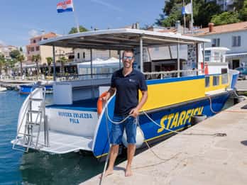 Vrsar : une excursion de plongée avec tuba de rêve