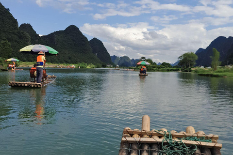 Guilin: Day tour of Longji Rice Terraces and YangshuoLongji rice terraces and Yangshuo Xingping small boat