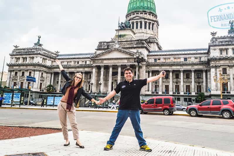 Buenos Aires: City Tour con guía profesional y traslado