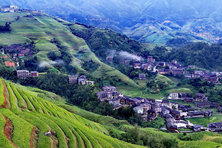 Guilin: Longji Rice Terraces and Minority Village tour