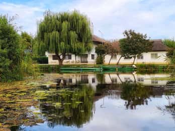 Depuis Bucarest : Excursion privée dans le delta du Danube avec tour en bateau