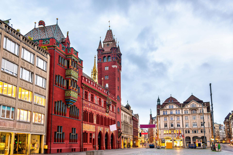 From Zurich: Basel Art, Rhine & Old Town Private Experience