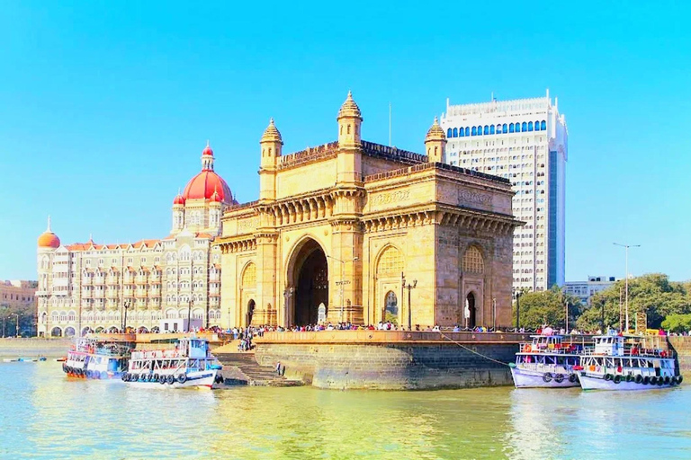 Mumbai: tour privato all inclusive di Mumbai di un&#039;intera giornata e mezza giornataTour privato di un giorno a Mumbai tutto incluso