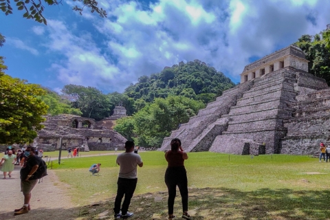 Van Palenque: Palenque, Agua Azul-watervallen en Misol-Ha