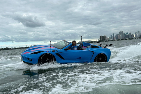 Miami: Esperienza di Jet Car privata ed esclusiva1 Ospite con tasse