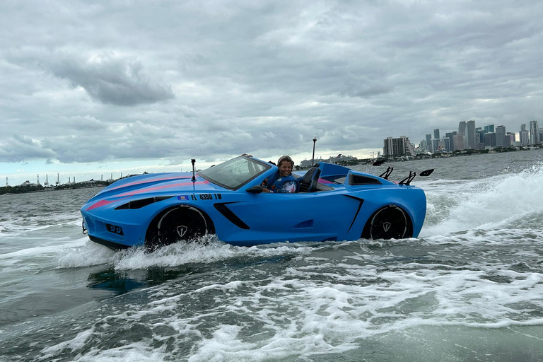 Miami: Esperienza di Jet Car privata ed esclusiva1 Ospite con tasse