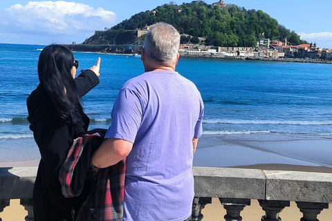 Saint-Sébastien : visite privée au départ de Pampelune