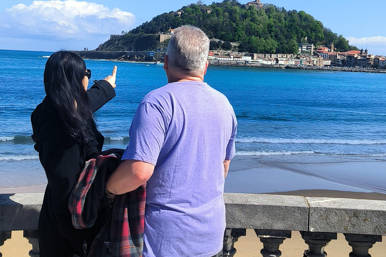 Saint-Sébastien : visite privée au départ de Pampelune