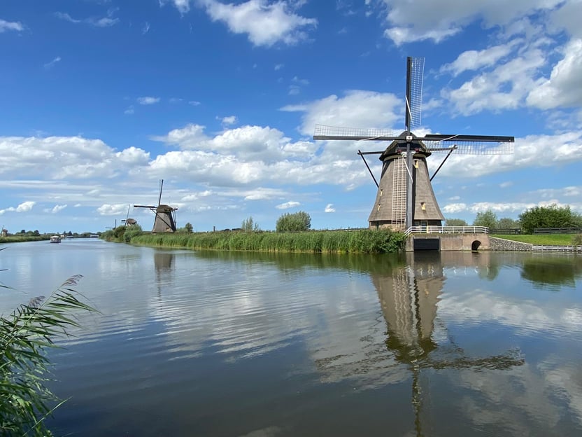 Ámsterdam: Visita de un día a Kinderdijk, Euromast, Delft y La Haya