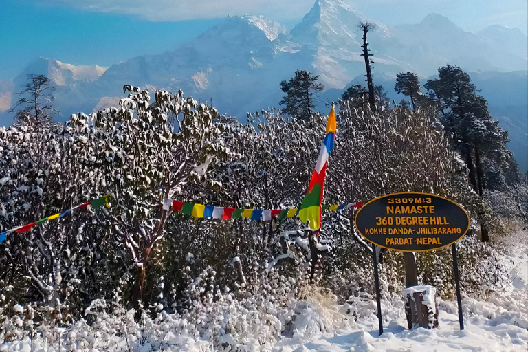 Pokhara: Hidden Paradise 3-Day Trek to Mohare Hill
