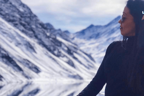 From Santiago: Inca Lagoon Panoramic Views and Portillo Tour