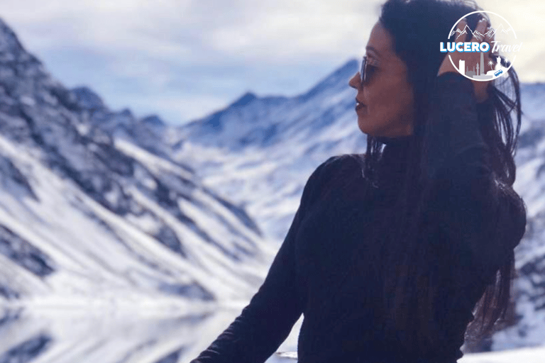 From Santiago: Inca Lagoon Panoramic Views and Portillo Tour