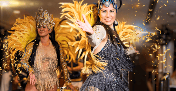 Sydney Harbour: Latin Fiesta Dinner Cruise