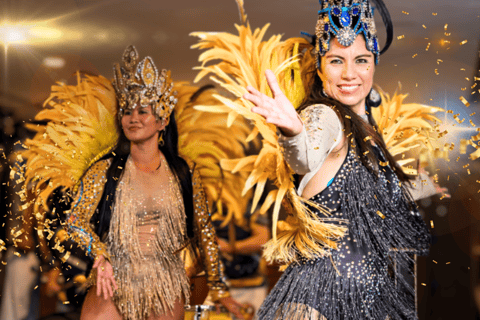 Sydney Harbour: Latin Fiesta Dinner Cruise
