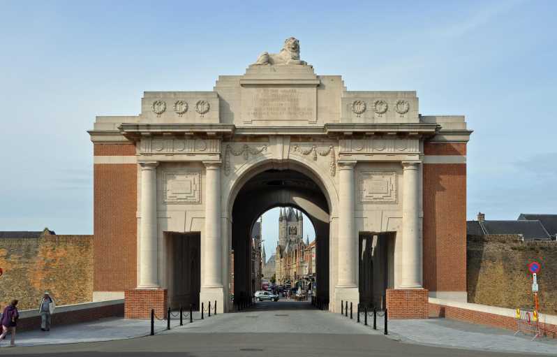 Ieper-Ypres: Guided WW1 Private Tour around Ypres