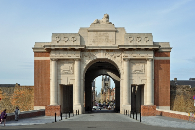 Ieper-Ypres: Visita guiada por Ypres en torno a la 1ª Guerra Mundial