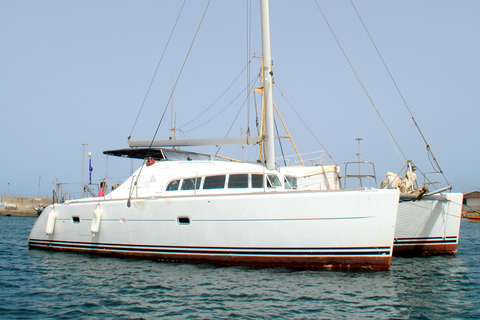 Wyspa Sal: Rejsy katamaranem na wyspie Sal