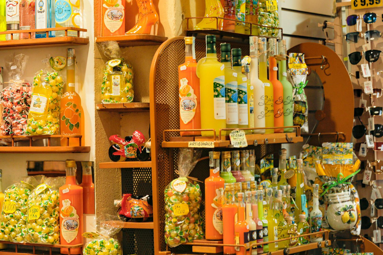 Guided Walking Tour of Sorrento & Street Food Experience Morning Tour in English