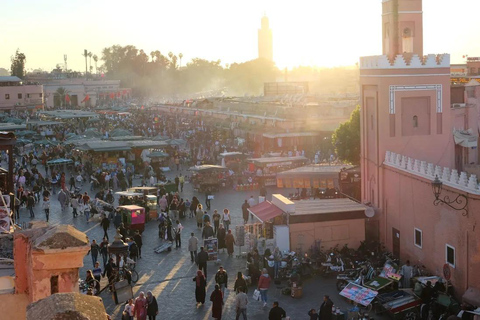 From Agadir: Marrakech Medina & Souks Guided Day Trip