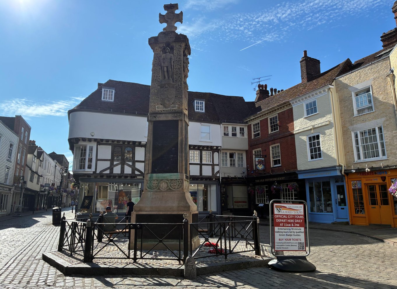 Canterbury: Daglig byvandring med Green Badge-guide