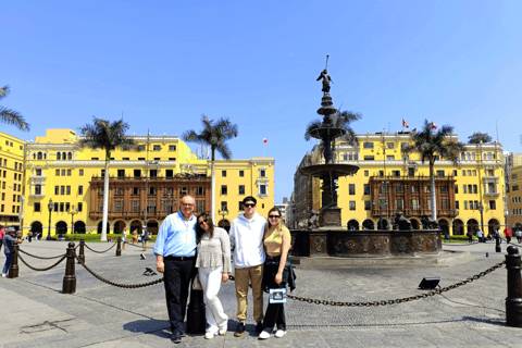 Lima: Stadsrondleiding &amp; Catacomben &amp; Magische WaterfonteinenLima: Stadsrondleiding &amp; Catacomben+Magische Waterfonteinen