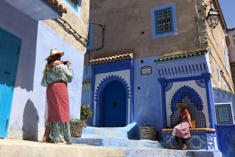 Casablanca : Circuit de 6 jours vers Marrakech via Chefchaouen et le désert