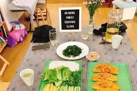 Clase de cocina familiar en Da Nang - con una familia local en Da Nang
