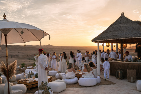 Marrakech: Agafay Camel Ride, Quad, Pool & Lunch