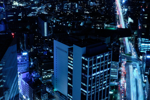 Tokyo: Shibuya Sky Night Views and Nightlife Adventures