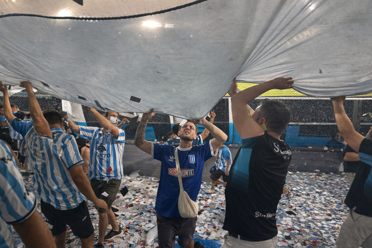 Buenos Aires: Football Match, Transfers, Food & T-Shirt Chicago vs Temperley - 2nd Division