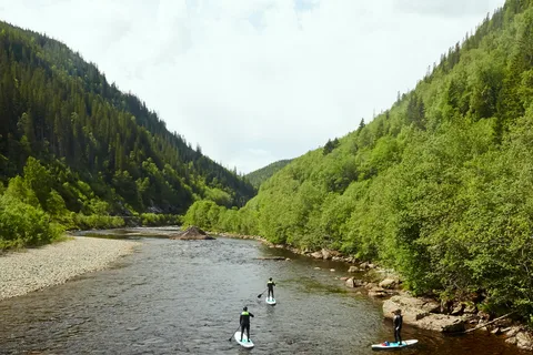 Paddle to Hell: Indipendant SUP tocht door de Two Canyons