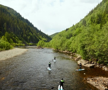 Padle til helvete: Uavhengig SUP-tur gjennom Two Canyons
