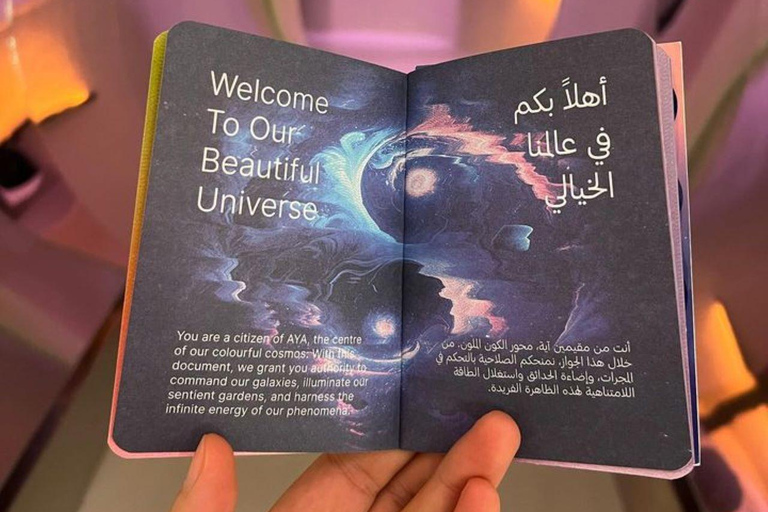 Dubaï : billet d&#039;entrée à l&#039;Univers AYADubaï : AYA Universe billet d&#039;entrée