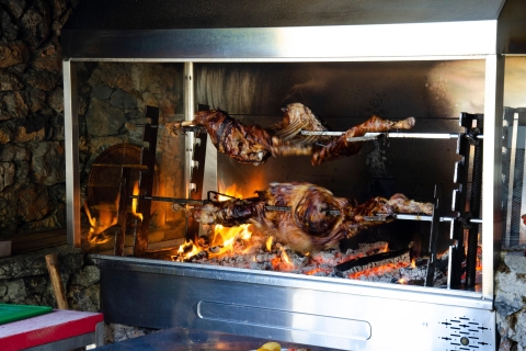 Elounda: Kulinarischer Tagesausflug zur Lassithi-Hochebene mit AbendessenLimousine | Limo 3-Sitzer Premium Class