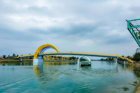 Ônibus Da Nang - Golden Bridge - Hoi An à noite - DaNangÔnibus Da Nang - Ponte Dourada - Hoi An à noite - Da Nan