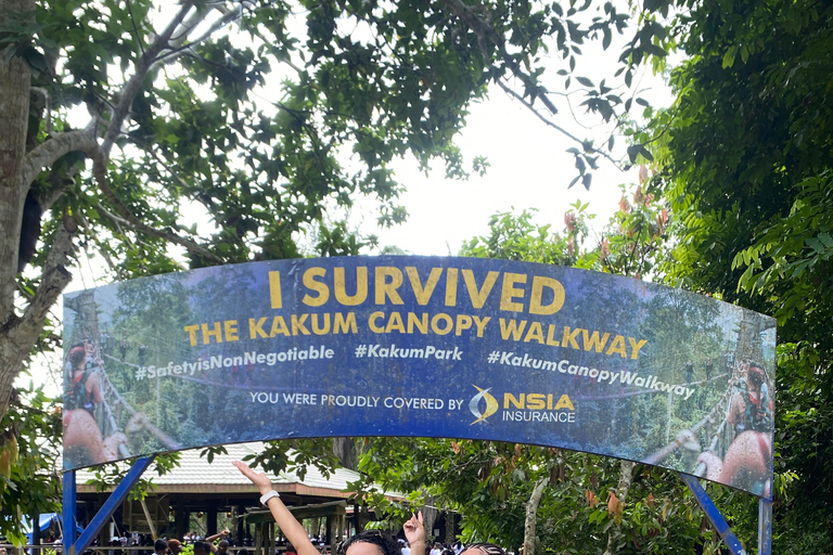 Kakum National Park & Elimina & Cape Coast Castle Day Tour