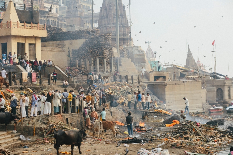 Streetwise Varanasi Tours. Pojedyncza wycieczka pieszaVaranasi. Pojedyncza piesza wycieczka
