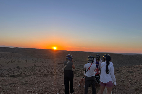 Buggy Marrakech: Tour in buggy nel deserto di Agafay e spettacolo con cena1 Buggy ( 1 ora ) per 2 persone senza cena