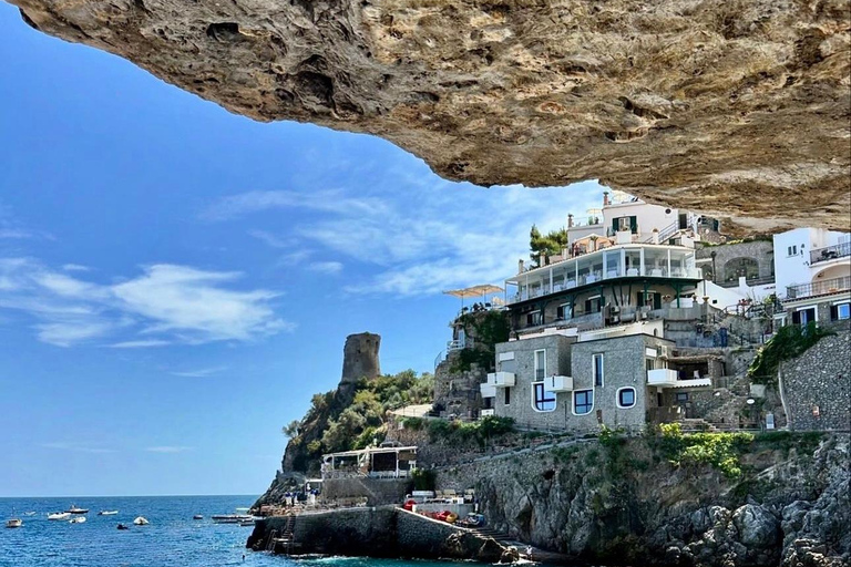 From Positano: Sail to Capri's Stunning Beauty