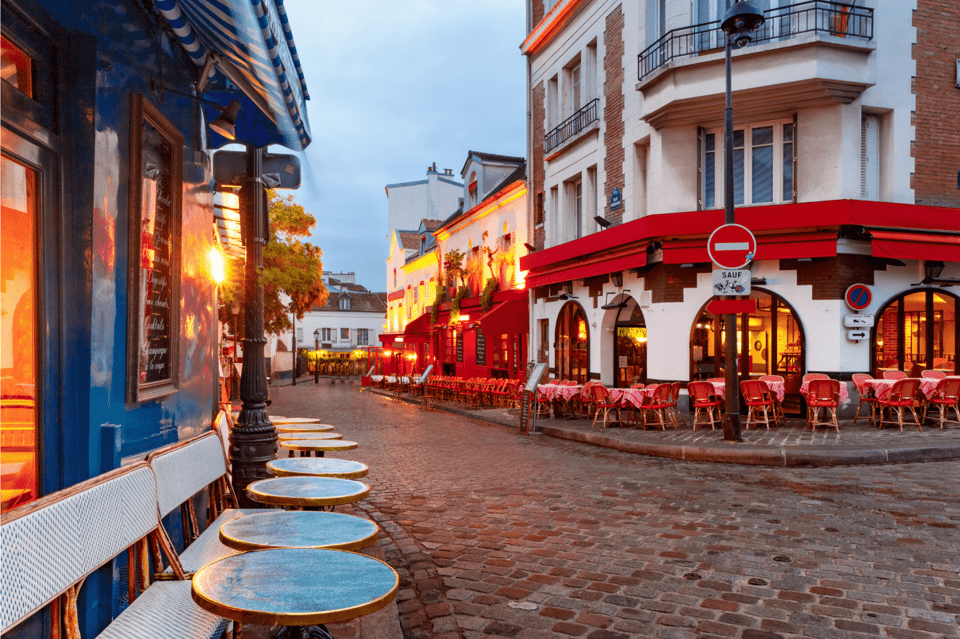 Rundgang Durch Den Montmartre Von Der Moulin Rouge Zum SacrÉ Coeur