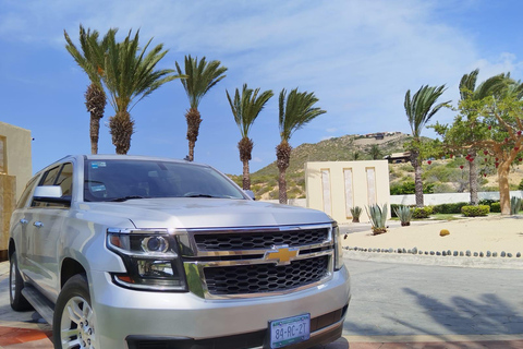 洛斯卡沃斯机场：前往卡波圣卢卡斯的 VIP 交通