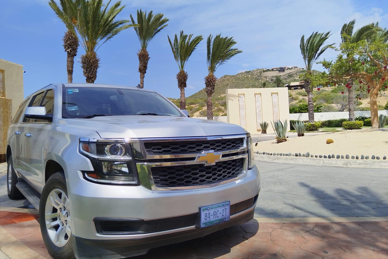 洛斯卡沃斯机场：前往卡波圣卢卡斯的 VIP 交通