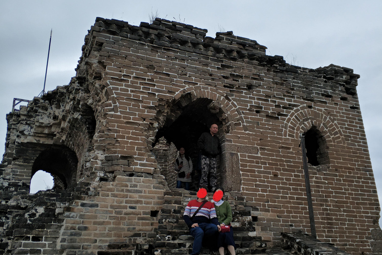 Peking Mutianyu Great Wall Shuttle Bus och biljetter Bokning