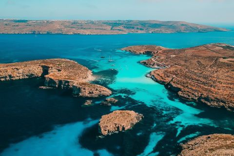 Malte : Croisière d'une journée à Gozo et au Lagon Bleu