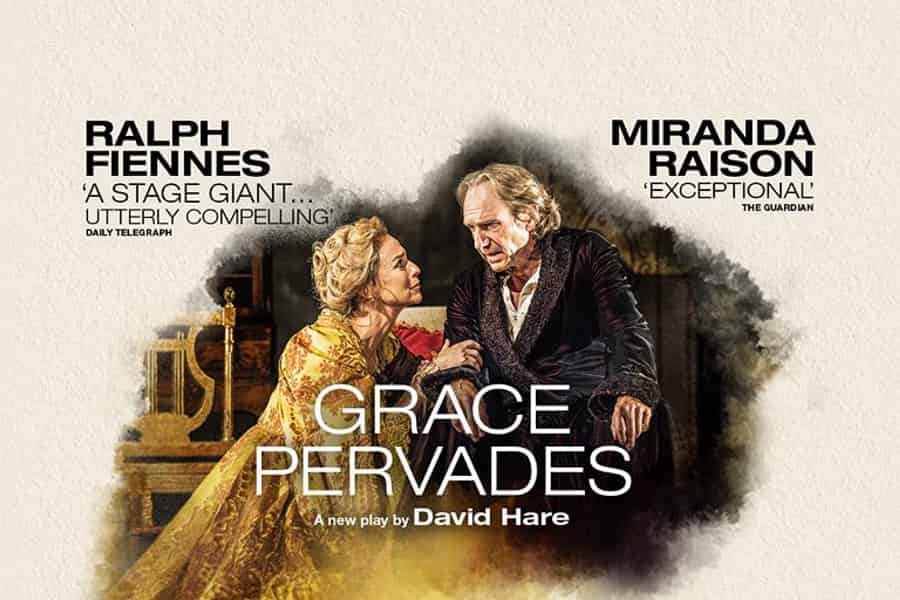 Londons West End: Ticket für Grace Pervades. Foto: GetYourGuide Londons West End: Ticket für Grace Pervades. Foto: GetYourGuide